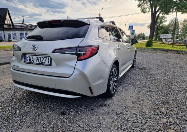 Toyota Corolla cena 71900 przebieg: 102000, rok produkcji 2020 z Krasnobród małe 56